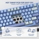 thumbnail image 4 of Teclado mecánico inalámbrico LTC Nimbleback NB981 98 teclas, 4 of 7