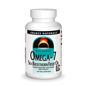 Aceite De Fruta De Espino Amarillo Omega-7 De Supplement Source Naturals