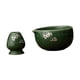 thumbnail image 3 of Matcha Bowl Set de té Matcha, 500 ml de cerámica tradicional portátil con boquilla para la sala de té Regalo de oficina en casa para amantes de Matcha, 3 of 5