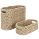 thumbnail image 1 of Cestas Jukercici 41x17x27 cm Cuerda de Algodón Pack de 2 Marrón, 1 of 6