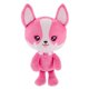 thumbnail image 2 of Peluche de peluche Barbie con forma de cachorro rosa, 18 cm, con cuello brillante, 2 of 5