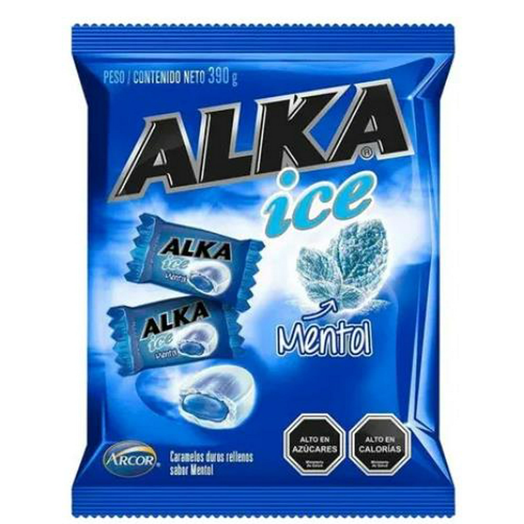 Alka Mentol 400gr Dos En Uno