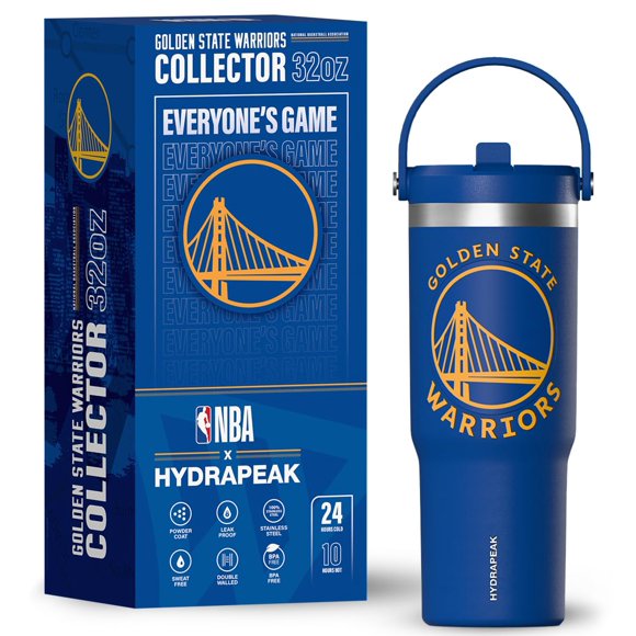 Botella de agua Hydrapeak 950 ml Golden State Warriors Edición limitada