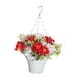 thumbnail image 3 of Flores Colgantes Artificiales Con Maceta De Cadena De Cesta Para Terraza Al Aire Libre Estilo B, 3 of 5