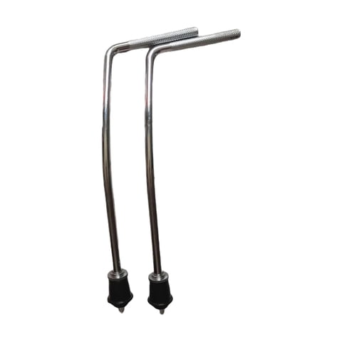 Magideal - Floor Tom Legs 2X Hardware Tom Drum Set Drum Stand Adjuster Accesorios De Batería, Patas De Batería, Patas De Batería Profesionales Soportes De Tom De