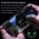thumbnail image 4 of Fundas para dedos gaming PXIRQ de fibra de plata ultrafinas, 10 unidades, 4 of 7