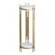 thumbnail image 1 of Porta Macetas Redonda Decorativa Elegante 2 Niveles 70cm Jhn, 1 of 3