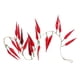 thumbnail image 4 of Chiles Secos Vegetales Falsos De PVC Vegetal Artificial Realista, 4 of 5