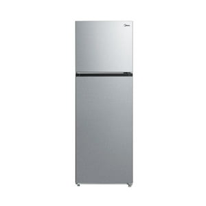Midea - Refrigerador Top Freezer No Frost Light Silver 338 Lts