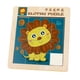 thumbnail image 3 of Rompecabezas De Animales, Actividades De Aprendizaje, Diapositiva Numérica Para Regalo De Cumpleaños, León Bebé, 3 of 5