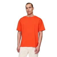 Camiseta Gap Worldwide Novelty Logo Blaze Para Hombre Xs