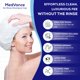 thumbnail image 3 of Shampoo Cap MedVance Elivo No Rinse Shampoo PH Balanced, paquete de 3, 3 of 7