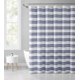 thumbnail image 5 of Cortina de ducha Serafina Home 183 cm azul y blanco a rayas, 5 of 9
