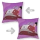 thumbnail image 2 of Jorge Encoge Fundas de almohada de terciopelo con tema, regalos de funda de almohada, decoración para el hogar, cojín de lanzar, regalo de cumpleaños para fans y parejas.61*61cm., 2 of 6