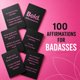thumbnail image 2 of Tarjetas de Afirmaciones Bold. 100 Mensajes Diarios de Motivación, 2 of 8