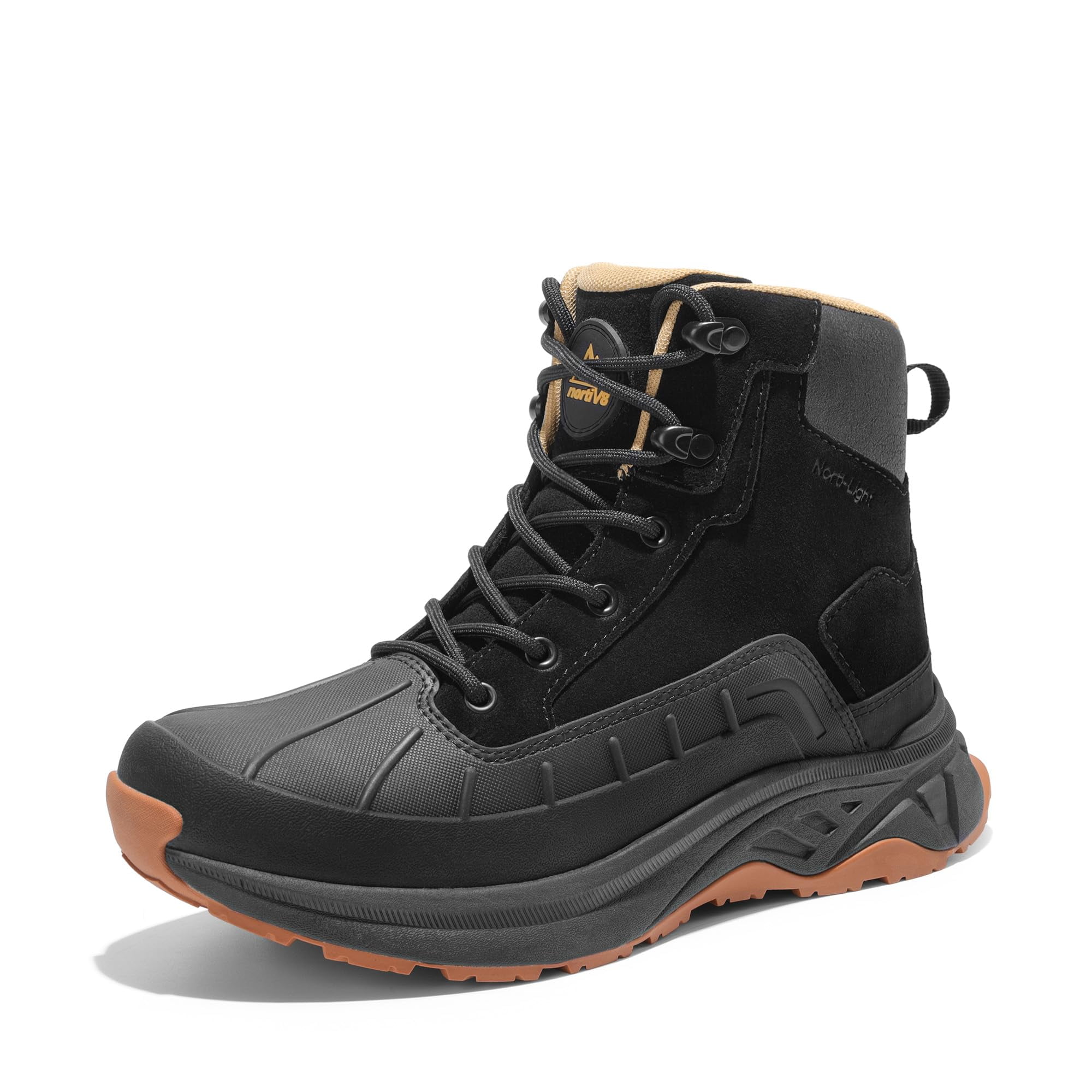 Botas De Senderismo Nortiv 8 Snhb2312w Impermeables Para Mujer, Talla 6, Negras