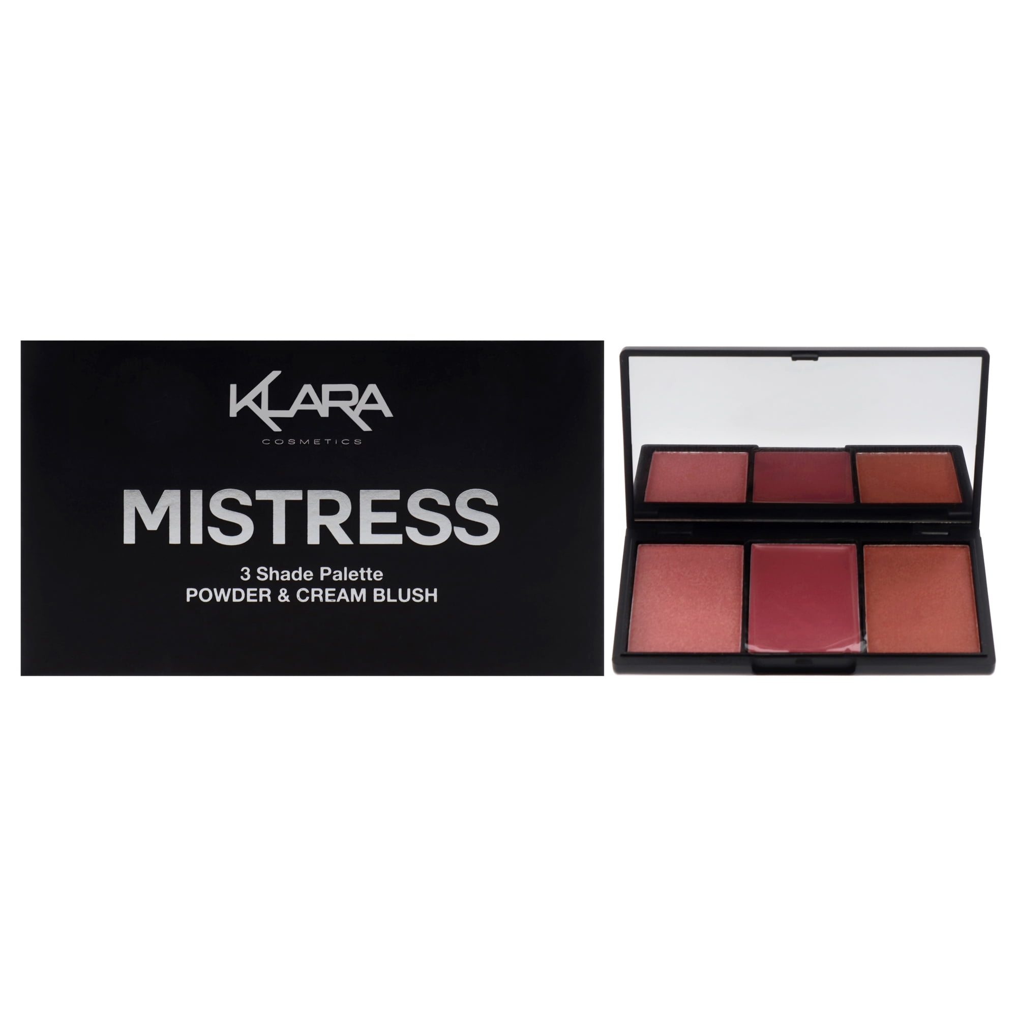 Paleta De Rubor Klara Mistress 10 Ml Mujer