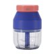 thumbnail image 4 of Picadora De Carne De Chile Vegetal De 280 Ml, Herramientas De Cocina, Utensilios De Cocina, Trituradora Azul, 4 of 5