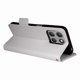 thumbnail image 4 of Funda Cartera para Motorola Moto G17 Power Tapa Flip con Ranuras y Soporte Blanco, 4 of 5