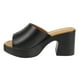 thumbnail image 4 of Sandalia New Walk Plataforma Negra, 4 of 6