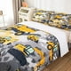thumbnail image 3 of Juego De Ropa De Cama Infantil Feelyou Construcción Tractor Tamaño Completo, 3 of 3