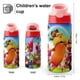 thumbnail image 2 of El LoraxBotella de Agua con Tapa Pop Top de Un Toque, Acero Inoxidable, a Prueba de Fugas, para Deportes, Botella Infantil rosa 12 oz, 2 of 6