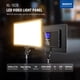 thumbnail image 2 of Panel de luz LED para vídeo NEEWER BASICS NL-192B, paquete de 2 con soporte, 2 of 9