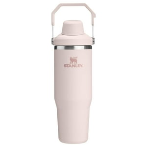 Stanley - Vaso Iceflow 2 0 Fast Flow Con Mango De Cuarzo Rosa De 900 Ml