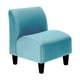 thumbnail image 2 of Set Poltrona Soft 1C Felpa 00 Turquesa, 2 of 5