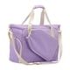 thumbnail image 1 of Bolsa Para Raqueta De Pickleball Bolsa De Transporte Bolsa Para Deportes Al Aire Libre Bolso Cruzado Multiusos Morado Y Blanco, 1 of 4
