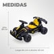 thumbnail image 3 of Auto Eléctrico Niño Deportivo Karting Formula 1 Con Sonido Negro, 3 of 6