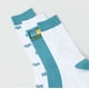 thumbnail image 2 of Calcetines Tripack Summer Azul/Blanco Corona, 2 of 4