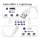 thumbnail image 4 of Cable De Carga 2 Metros Para iPhone Lightning A Usb, 4 of 7