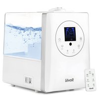 Humidificador Levoit 6L De Vapor Cálido Y Frío Ultrasónico Blanco