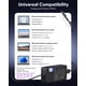 thumbnail image 4 of Cargador para laptop DeepFun de 127 W para Microsoft Surface Book, 4 of 9
