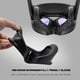 thumbnail image 3 of Bloqueador de luz completo para la interfaz facial de silicona VR Quest Pro, 3 of 5