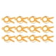 thumbnail image 3 of Clips De Soporte Para Plantas Clips De Flores Y Enredaderas Para Plantas Trepadoras Pepino Rosas Naranja 12 Piezas, 3 of 3