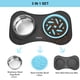 thumbnail image 5 of Cuencos para perros Slow Feeder Anipaw de acero inoxidable para perros y gatos, 5 of 7