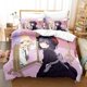 thumbnail image 1 of Kawaii Marin Kitagawa Bedding Set Bed Set Adult Kid Bedroom Duvet cover Sets Bed Sheets, 1 of 5