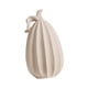 thumbnail image 3 of Estatuilla De Calabaza Nórdica Estatua De Cerámica Artesanías Para El Hogar Estantería De Boda 11,5 Cm X 22,5 Cm, 3 of 5