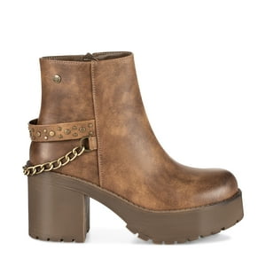 Botin Mujer Cayetana Caqui Weide