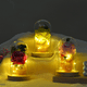 thumbnail image 5 of Rosas, Rosas Eternas Con Luz En Una Cúpula De Cristal, Regalo De Rosa Para Novia, Boda, 5 of 5