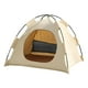 thumbnail image 3 of Casa Para Perros Casa Para Mascotas Resistente Al Desgaste Tienda Para Mascotas Nido Para Acampar Jugar Gatos Cachorro Amarillo L, 3 of 5