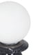 thumbnail image 4 of Lámpara TOV Furniture Globe de mármol ónix negro de 12 cm, 4 of 6