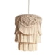 thumbnail image 1 of Pantalla De Lámpara De Macramé, Lámpara De Araña Tejida A Mano Para Oficina, Apartamento, Dormitorio, 1 of 5