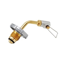 Magideal - Adaptador De Recarga De Tanque De Gas, Adaptador De Recarga De Cilindro De Gas Para Bote, Barbacoa Al Aire Libre