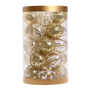 Bothyi - 25 Adornos De Bolas De Navidad, Decoración De Árbol, Bricolaje, Fiesta En Casa, Compromiso