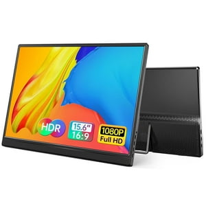 Monitor Portátil Yxk 15,6'' Full Hd 1080P Usb-C Hdmi