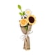 thumbnail image 5 of Ramo De Flores De Ganchillo Flores Artificiales Duraderas Por Artesanos Profesionales Amarillo, 5 of 5
