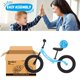 thumbnail image 5 of Bicicleta Balance Bike Bicystar para niños de 3 a 7 años con neumáticos Air Rubber, 5 of 8